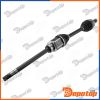 Demi-Arbre de Transmission droite pour ALFA ROMEO | NPW-AR-026, 18-352080